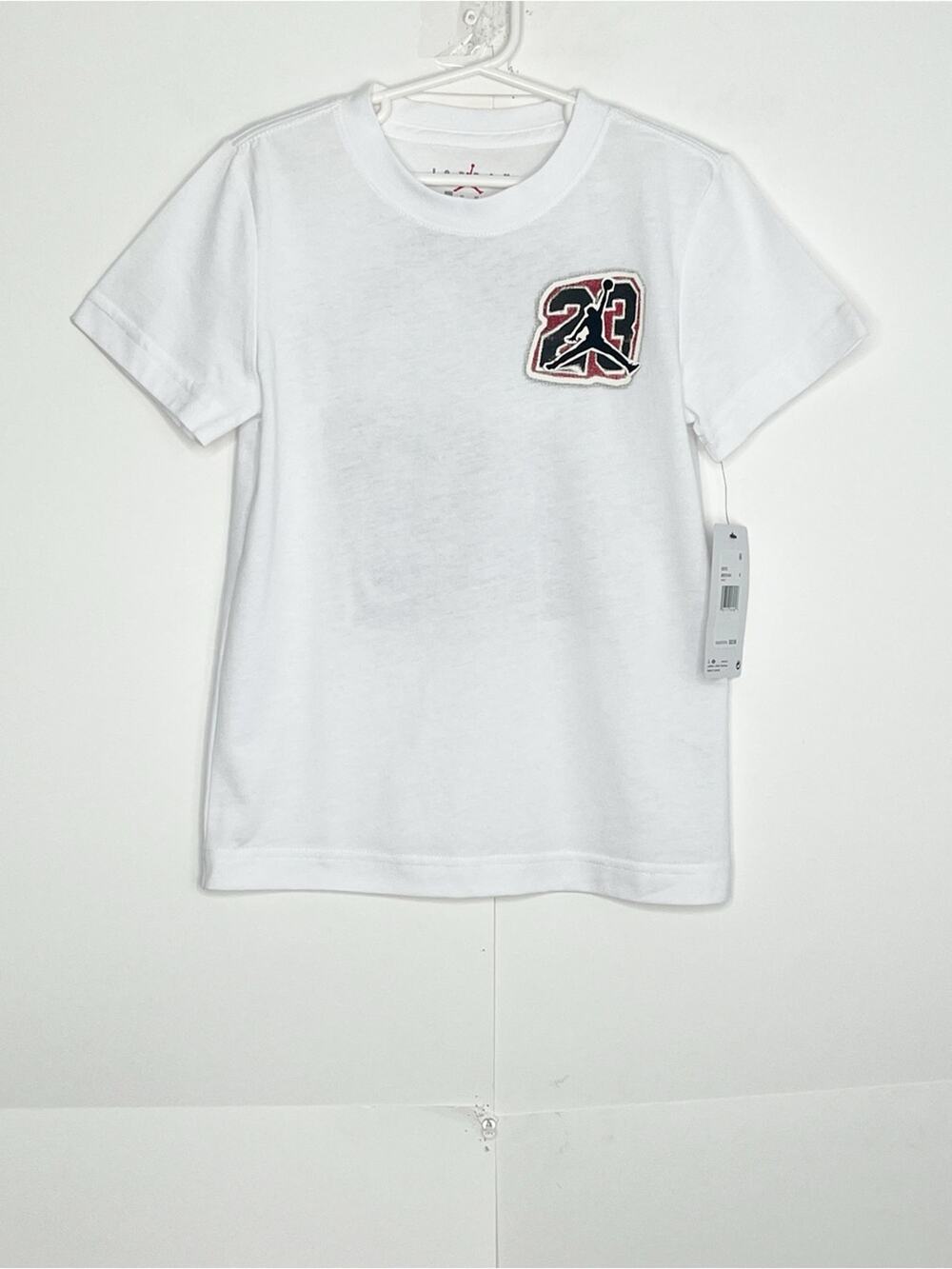 Jordan Boys Short Sleeve T Shirt Size 6